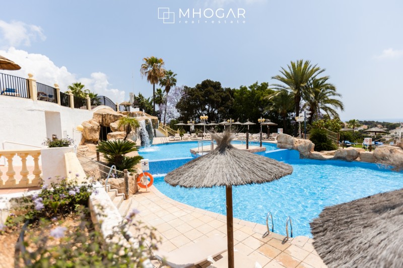 ALQUILER LARTA TEMPORADA - APARTAMENTO PEÑON DREAM - CALPE, COSTA BLANCA!